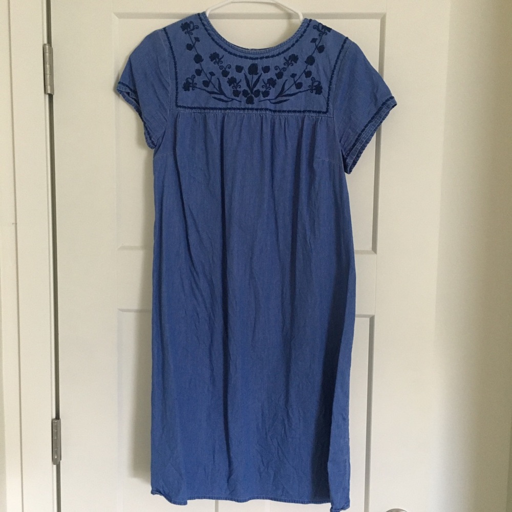 Old Navy Denim Dress